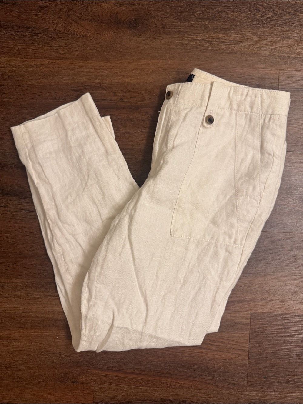 J. Crew Women's Linen pants